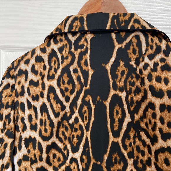 Carlisle Leopard Print Jacket Size 0 - Picture 10 of 14